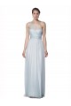 Mist Sleeveless One Shoulder A-Line Tulle Bridesmaid Dress Worcester
