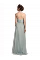 Sleeveless Halter Neck A-Line Tulle Bridal Party Dress / Evening Dress Worcester