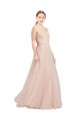 Open Back Sleeveless Sweetheart A-Line Tulle Semi Formal Dress / Bridesmaid Dress Worcester