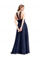 Sleeveless Halter Neck A-Line Tulle Bridesmaid Dress / Evening Dress Worcester