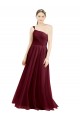 Sleeveless One Shoulder A-Line Tulle Semi Formal Evening Dress / Bridesmaid Dress Worcester