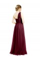Sleeveless One Shoulder A-Line Tulle Semi Formal Evening Dress / Bridesmaid Dress Worcester