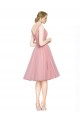 Sleeveless V-Neck A-Line Tulle Bridesmaid Gown Worcester