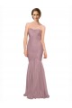 Sleeveless Sweetheart Mermaid Tulle Bridesmaid Dress Worcester