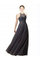 Criss Cross Back Sleeveless Sweetheart A-Line Tulle & Lace Bridesmaid Dress Worcester