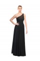 Sleeveless One Shoulder A-Line Tulle Bridesmaid Dress / Evening Dress Worcester