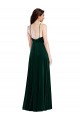 Sleeveless Halter Neck A-Line Stretch Velvet Semi Formal Evening Dress / Prom Dress / Bridesmaid Dress Worcester