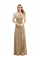 Open Back Sleeveless Halter Neck A-Line Stretch Velvet Semi Formal Evening Dress / Prom Dress / Bridesmaid Dress Worcester