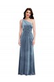 Sleeveless Off the Shoulder A-Line Stretch Velvet Bridesmaid Dress / Evening Dress Worcester