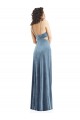 Low Back Sleeveless Square Neck Sheath Stretch Velvet Formal Evening Gown / Prom Dress / Bridesmaid Dress Worcester